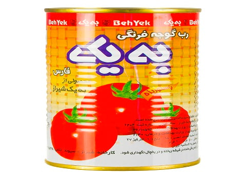 قیمت رب گوجه به یک شیراز + خرید باور نکردنی